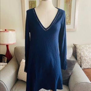 Francesca’s blue Dress